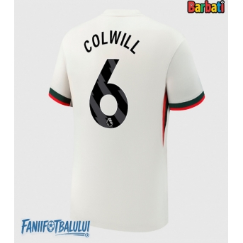 Chelsea Levi Colwill #6 Tricou Fotbal Replică 2025-26 Barbati Deplasare